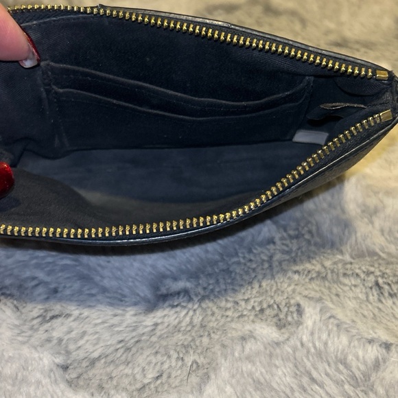 Coach Small Corner Zip Wristlet - Picture 10 of 11